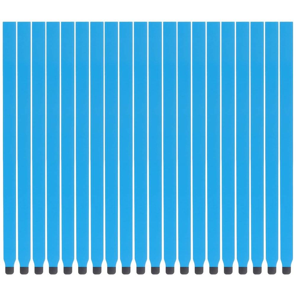 20PCS Laptop Screen Repair Tape Replacement Double Sided Self Adhesive Screen Patch Repair Kit, Pull Tabs Easy Stretch Tapes Strips for Tablets Mobile Phones Laptop LCD LED Display Panel(Blue)