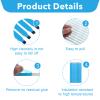 20PCS Laptop Screen Repair Tape Replacement Double Sided Self Adhesive Screen Patch Repair Kit, Pull Tabs Easy Stretch Tapes Strips for Tablets Mobile Phones Laptop LCD LED Display Panel(Blue) view 4