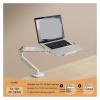 ADBWEKKF Computer notebook monitor two-in-one combination bracket one-to-two mechanical arm screen cantilever bracket view 3