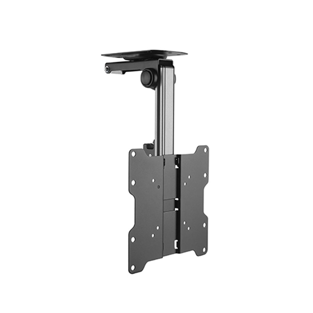 ADBWEKKF Folding TV hanger CM222 ceiling-mounted 14-32 inch RV accessories kitchen restaurant car short bracket(32-43 inches)