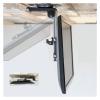 ADBWEKKF Folding TV hanger CM222 ceiling-mounted 14-32 inch RV accessories kitchen restaurant car short bracket(32-43 inches) view 3