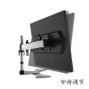 ADBWEKKF 32-inch monitor stand rotating base aluminum alloy three-screen desktop heightening splicing screen MP230SL view 4