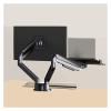 ADBWEKKF Monitor stand robotic arm suitable for gun gray computer screen rotating lifting cantilever bracket S1(S1 2 Gray Laptop Accessories) view 1