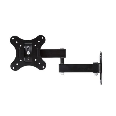 ADBWEKKF CP102 TV Stand LED Monitor Wall Mount Bracket Adjustable and Expandable Supports 14-27 Inch TVs