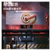 ADBWEKKF Monitor stand T18E computer robotic arm cantilever display 49-inch e-sports screen stand(Red) view 2