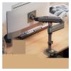 ADBWEKKF H100 Computer Monitor Stand Robotic Arm Desktop Suspended Column Lift Desktop Elevated Stand 9KG Load Bearing view 2
