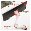 ADBWEKKF Computer large screen monitor stand LCD screen heightening telescopic arm E601-U view 4
