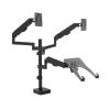 ADBWEKKF Monitor Stand Monitor Laptop Stand Can Horizontal and Vertical Screen Rotation and Pitch Angle Adjustment view 1