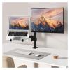 ADBWEKKF Monitor Stand Monitor Laptop Stand Can Horizontal and Vertical Screen Rotation and Pitch Angle Adjustment view 2