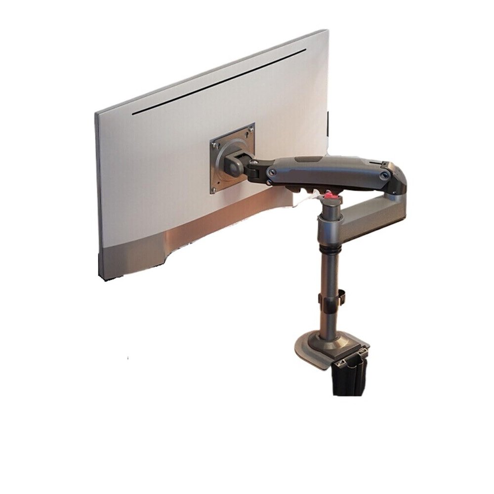ADBWEKKF Computer monitor stand arm desktop suspended column lift telescopic bracket desktop punch-free H100