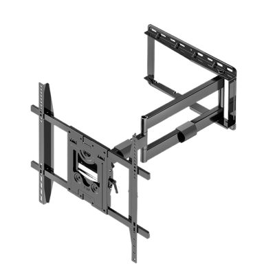 ADBWEKKF SP2 TV rocker arm bracket left and right 90 degree rotation angle 65-80 inches super long arm telescopic hanger