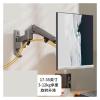 ADBWEKKF (17-35 inches) wall-mounted monitor bracket computer bracket wall-mounted rotating lift computer(Silver) view 2