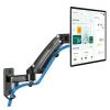 ADBWEKKF (17-35 inches) wall-mounted monitor bracket computer bracket wall-mounted rotating lift computer(Silver) view 4
