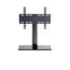 ADBWEKKF TV base, universal monitor stand, no punching hole, desktop heightening stand view 1