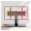 ADBWEKKF TV base, universal monitor stand, no punching hole, desktop heightening stand view 3