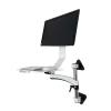 ADBWEKKF Monitor keyboard industrial equipment bracket wall-mounted rotating folding WS11A-300 computer bracket view 1