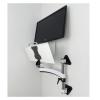 ADBWEKKF Monitor keyboard industrial equipment bracket wall-mounted rotating folding WS11A-300 computer bracket view 3