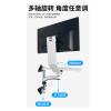 ADBWEKKF Monitor keyboard industrial equipment bracket wall-mounted rotating folding WS11A-300 computer bracket view 4