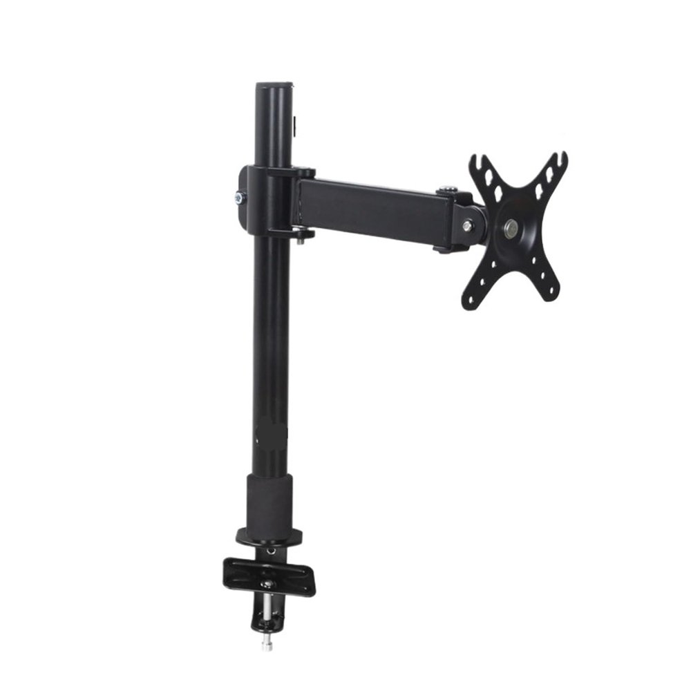 ADBWEKKF 14-27-32 inch model 32 diameter thickened, taller and bold monitor table edge clamping bracket rotates and lifts