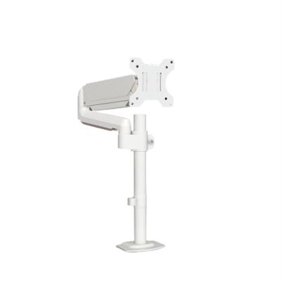 ADBWEKKF Monitor stand EV24/27-inch industrial monitoring screen stand office monitor base(White)