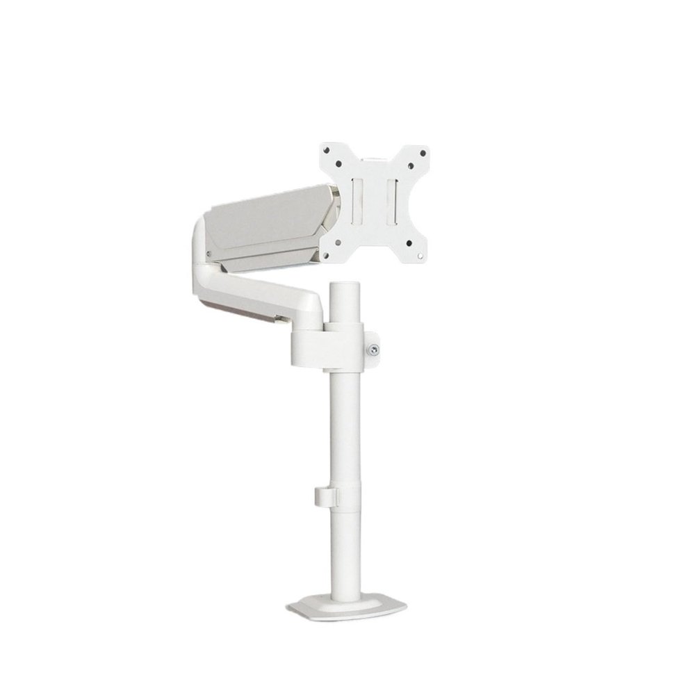 ADBWEKKF Monitor stand EV24/27-inch industrial monitoring screen stand office monitor base(White)