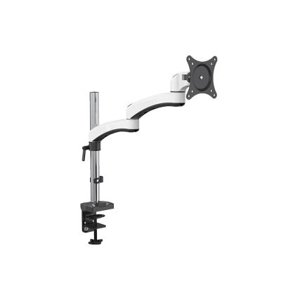 ADBWEKKF Monitor stand desktop double-section telescopic aluminum alloy 8kg lifting and rotating industrial FE112C clamping table