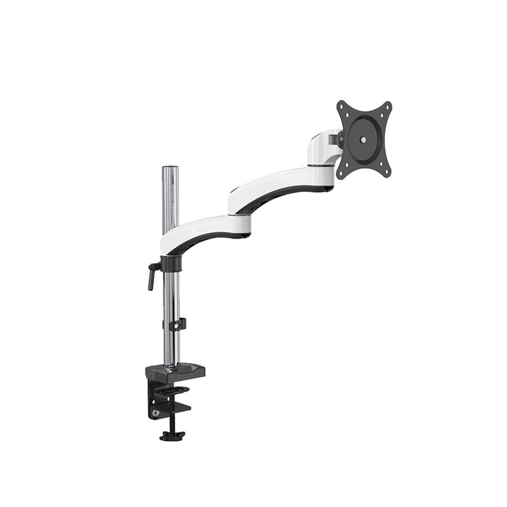 ADBWEKKF Monitor stand desktop double-section telescopic aluminum alloy 8kg lifting and rotating industrial FE112C clamping table