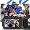 novzzovaz 4K Video Camera Camcorder Ultra HD 64MP Vlogging Camera for YouTube 28X Digital Zoom 270 Rotation Screen 3.0" Vlog Camera with Night Vision Video Recorder with WiFi Connection view 2