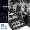 novzzovaz 4K Video Camera Camcorder Ultra HD 64MP Vlogging Camera for YouTube 28X Digital Zoom 270 Rotation Screen 3.0" Vlog Camera with Night Vision Video Recorder with WiFi Connection view 4