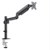 ADBWEKKF Aluminum alloy single screen column monitor pneumatic arm computer stand retractable rotating lifting view 1