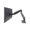 ADBWEKKF G70 computer monitor stand mechanical arm cantilever screen desktop heightening desktop lift rotating(Gray) view 1