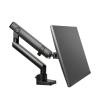 ADBWEKKF Computer monitor stand arm desktop desktop base shelf lifting telescopic rotating universal heightening bracket view 2