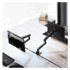 ADBWEKKF Computer monitor stand arm desktop desktop base shelf lifting telescopic rotating universal heightening bracket view 3