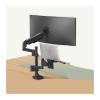 ADBWEKKF Monitor stand notebook plus monitor multi-screen combination air pressure cantilever stand increase view 1