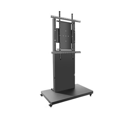 ADBWEKKF TV vertical screen rotating bracket mobile phone screen projection horizontal and vertical screen live broadcast room teleprompter touch screen mobile cart