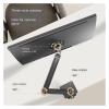 ADBWEKKF G40 monitor stand arm computer stand monitor stand increased punch-free display stand arm(Silver) view 3