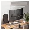 ADBWEKKF 17/32/49-inch heightened bracket DIY dual-screen, three-screen, multi-screen rotating lifting pneumatic monitor base view 4
