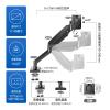 ADBWEKKF 34/48/49 inch gaming monitor lifting bracket arm AG485UD 493UCX2 load-bearing 15kg view 2