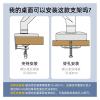 ADBWEKKF 34/48/49 inch gaming monitor lifting bracket arm AG485UD 493UCX2 load-bearing 15kg view 3