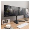 ADBWEKKF Dual-screen monitor stand, multi-screen computer stand with rotating arm and built-in base without punching holes E270 view 2