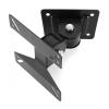 ADBWEKKF 180 Degree Rotating TV Wall Mount 14-27 Inch LCD Rotating TV Stand view 4
