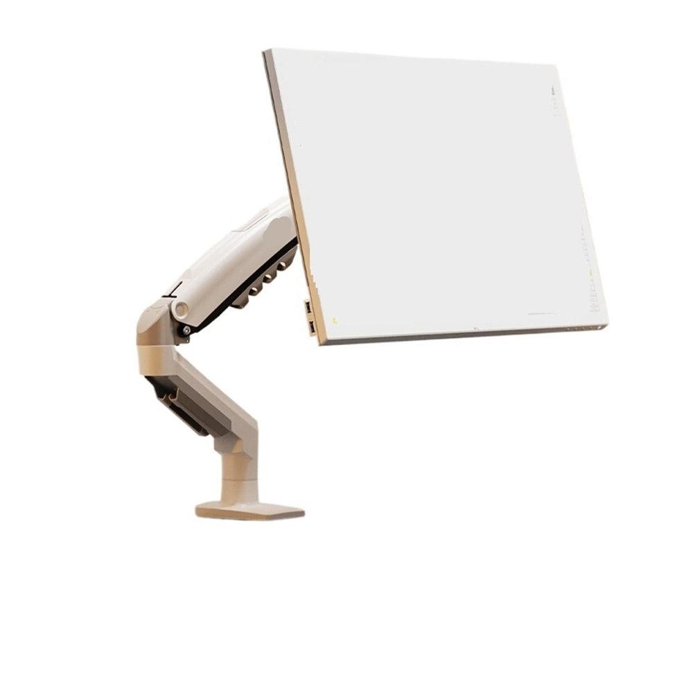 ADBWEKKF Computer monitor stand cantilever screen robotic arm desktop desktop elevated lift F80 white model