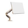 ADBWEKKF Computer monitor stand cantilever screen robotic arm desktop desktop elevated lift F80 white model view 1