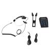 Business Office Multi Functional Phone Dial Pad, Traffic Telephone with Caller ID Display, Call Center Headset with Noise Cancellation, Adjustable Volume and Backlight Instructions view 1