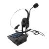 Business Office Multi Functional Phone Dial Pad, Traffic Telephone with Caller ID Display, Call Center Headset with Noise Cancellation, Adjustable Volume and Backlight Instructions view 4