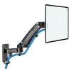 ADBWEKKF (17-35 inches) wall-mounted monitor bracket computer bracket wall-mounted rotating lift computer(Black) view 2
