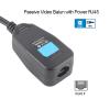 Walfront CCTV Balun Passive Video Transceiver with Power Over UTP, Supports TVI AHD, Transmits 720P 1080P Video Up to 1476ft for Security Camera Systems view 2