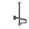 ADBWEKKF Monitor stand, monitor air pressure hover, horizontal and vertical screen rotation, 2-meter heightening hanger ceiling bracket(Column height 140 cm) view 1