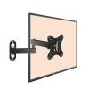 ADBWEKKF 14-24 inch computer monitor rack bracket wall-mounted telescopic monitor bracket wall-mounted monitor shelf view 3