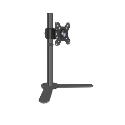 ADBWEKKF 27/32-inch monitor heightening base desktop computer table height lifting swivel bracket(Black)